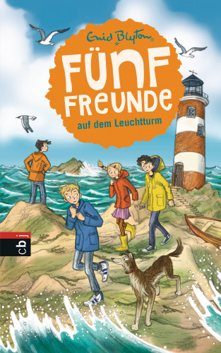 Enid Blyton: Fünf Freunde auf dem Leuchtturm