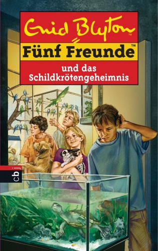 Enid Blyton: Fünf Freunde und das Schildkrötengeheimnis