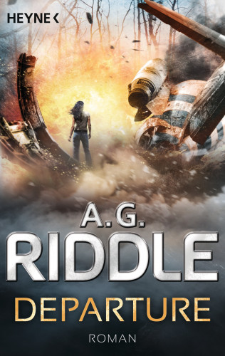 A. G. Riddle: Departure