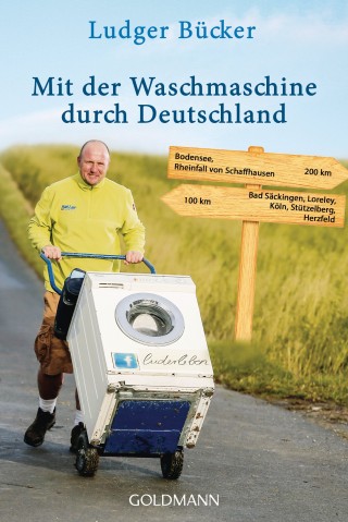 Ludger Bücker: Mit der Waschmaschine durch Deutschland