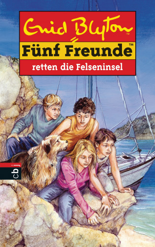 Enid Blyton: Fünf Freunde retten die Felseninsel