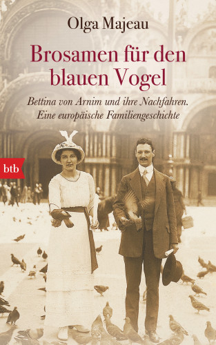 Olga Majeau: Brosamen für den blauen Vogel