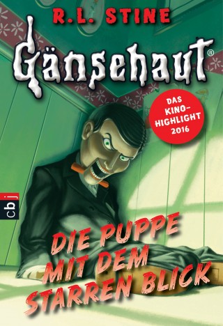 R.L. Stine: Gänsehaut - Die Puppe mit dem starren Blick