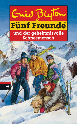 Enid Blyton: Fünf Freunde und der geheimnisvolle Schneemensch