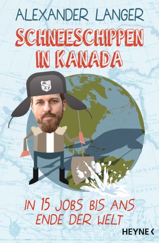 Alexander Langer: Schneeschippen in Kanada