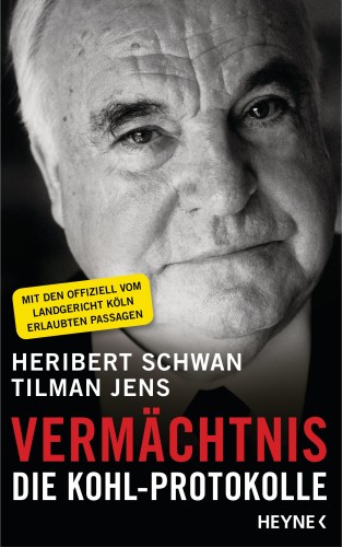 Heribert Schwan, Tilman Jens: Vermächtnis