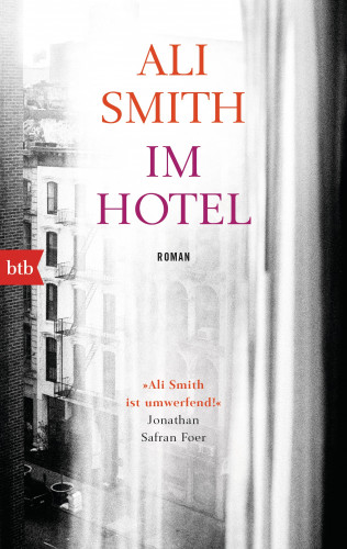 Ali Smith: Im Hotel