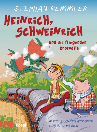 Stephan Remmler: Heinrich, Schweinrich und die fliegenden Krokodile