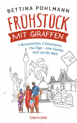 Bettina Pohlmann: Frühstück mit Giraffen