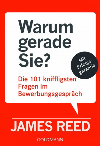 James Reed: Warum gerade Sie?