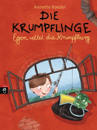 Annette Roeder: Die Krumpflinge - Egon rettet die Krumpfburg