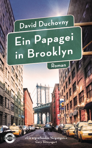 David Duchovny: Ein Papagei in Brooklyn