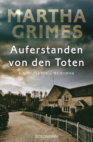 Martha Grimes: Auferstanden von den Toten