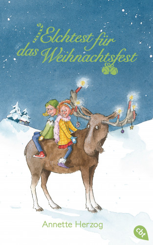 Annette Herzog: Elchtest für das Weihnachtsfest