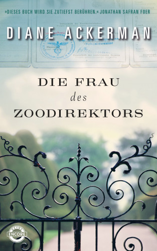 Diane Ackerman: Die Frau des Zoodirektors