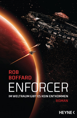 Rob Boffard: Enforcer