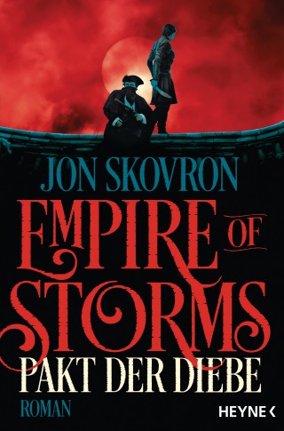 Jon Skovron: Empire of Storms - Pakt der Diebe