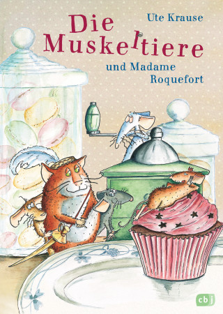 Ute Krause: Die Muskeltiere und Madame Roquefort