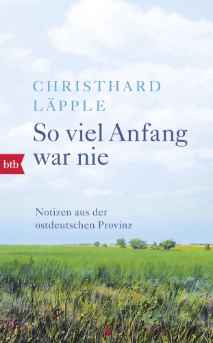 Christhard Läpple: So viel Anfang war nie