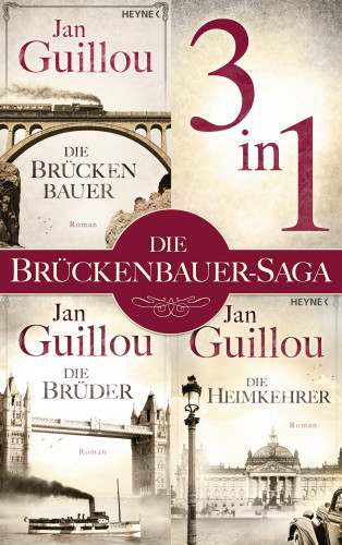 Jan Guillou: Der Brückenbauer, Die Brüder, Die Heimkehrer - (3in1-Bundle)