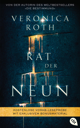 Veronica Roth: Rat der Neun - Vorab-Leseprobe