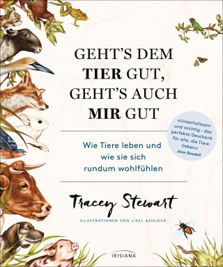 Tracey Stewart: Geht's dem Tier gut, geht's auch mir gut