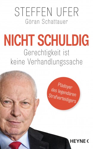 Steffen Ufer, Göran Schattauer: Nicht schuldig