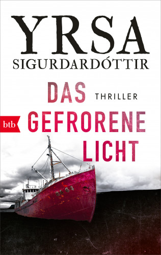 Yrsa Sigurdardóttir: Das gefrorene Licht