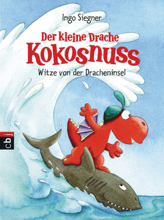 Ingo Siegner: Der kleine Drache Kokosnuss - Witze von der Dracheninsel