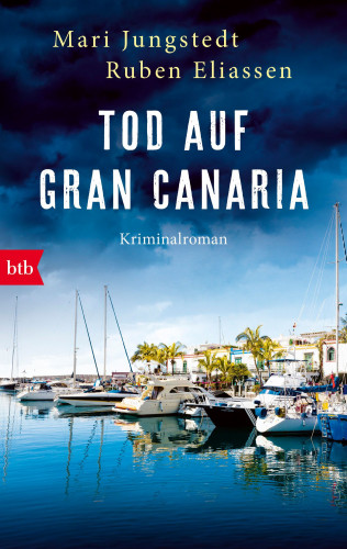 Mari Jungstedt, Ruben Eliassen: Tod auf Gran Canaria