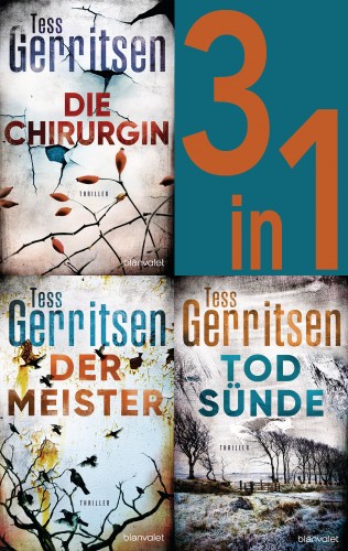 Tess Gerritsen: Rizzoli & Isles Band 1-3: - Die Chirurgin / Der Meister / Todsünde (3in1-Bundle)