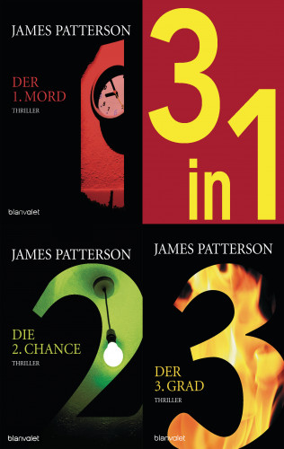 James Patterson, Andrew Gross: Der Women's Murder Club Band 1-3: - Der 1. Mord / Die 2. Chance / Der 3. Grad (3in1-Bundle)