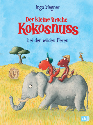 Ingo Siegner: Der kleine Drache Kokosnuss bei den wilden Tieren