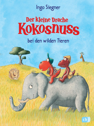 Ingo Siegner: Der kleine Drache Kokosnuss bei den wilden Tieren