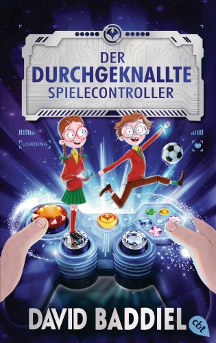 David Baddiel: Der durchgeknallte Spielecontroller