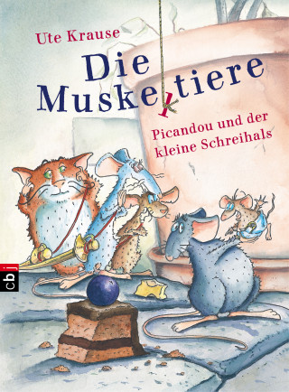 Ute Krause: Die Muskeltiere - Picandou und der kleine Schreihals