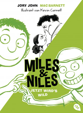 Jory John, Mac Barnett: Miles & Niles - Jetzt wird's wild