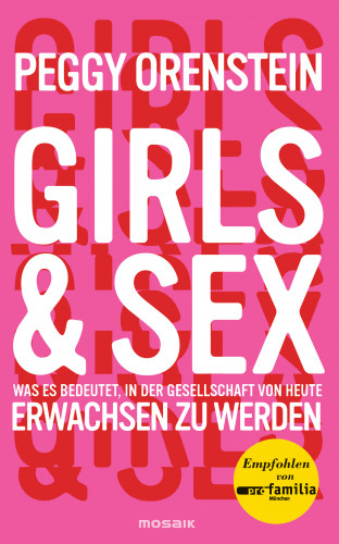 Peggy Orenstein: Girls & Sex