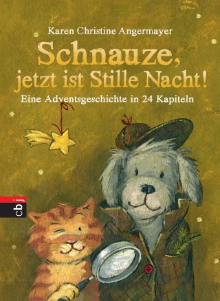 Karen Christine Angermayer: Schnauze, jetzt ist Stille Nacht!