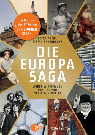 Peter Arens, Stefan Brauburger: Die Europasaga