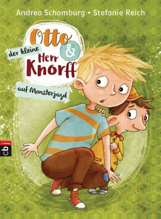 Andrea Schomburg: Otto und der kleine Herr Knorff - Auf Monsterjagd