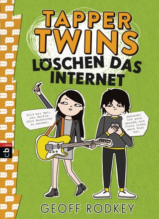 Geoff Rodkey: Tapper Twins - Löschen das Internet