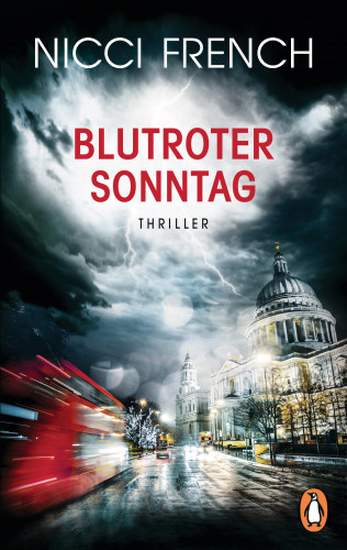 Nicci French: Blutroter Sonntag