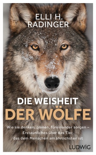 Elli H. Radinger: Die Weisheit der Wölfe