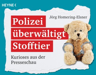 Jörg Homering-Elsner: Polizei überwältigt Stofftier