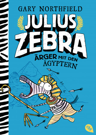 Gary Northfield: Julius Zebra - Ärger mit den Ägyptern