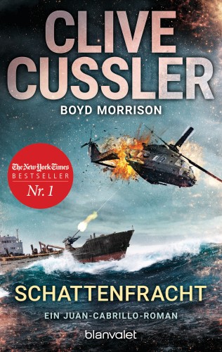 Clive Cussler, Boyd Morrison: Schattenfracht