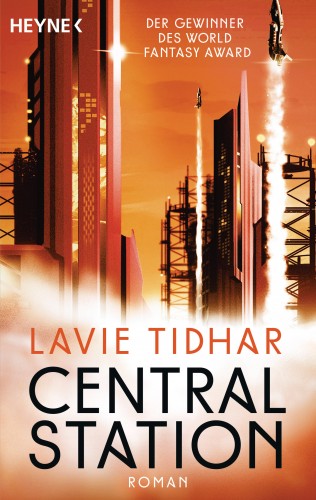 Lavie Tidhar: Central Station