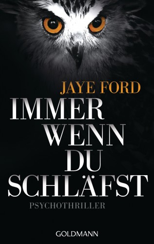 Jaye Ford: Immer wenn du schläfst