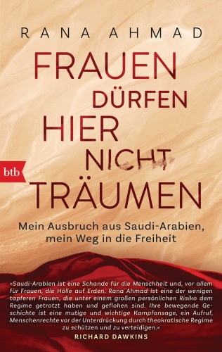 Rana Ahmad, Sarah Borufka: Frauen dürfen hier nicht träumen